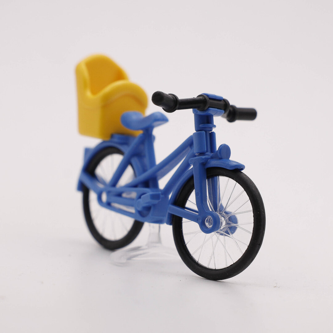 Playmobil Bicicleta con pie y portabebés ¡Despiece! | clickclack.es