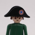 Playmobil Bicornio negro Napoleón ¡Despiece! | clickclack.es