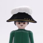 Playmobil Bicornio soldado con pluma ¡Despiece! | clickclack.es