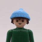 Playmobil Boina azul de lana ¡Despiece! | clickclack.es