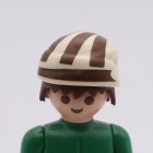 Playmobil Boina blanca y marrón ¡Despiece! | clickclack.es