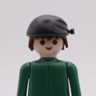 Playmobil Boina gris con enganche ¡Despiece! | clickclack.es