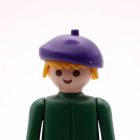 Playmobil Boina morada ¡Despiece! | clickclack.es