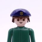 Playmobil Boina policía azul ¡Despiece! | clickclack.es
