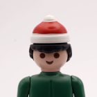 Playmobil Boina roja blanca de Wally ¡Despiece! | clickclack.es