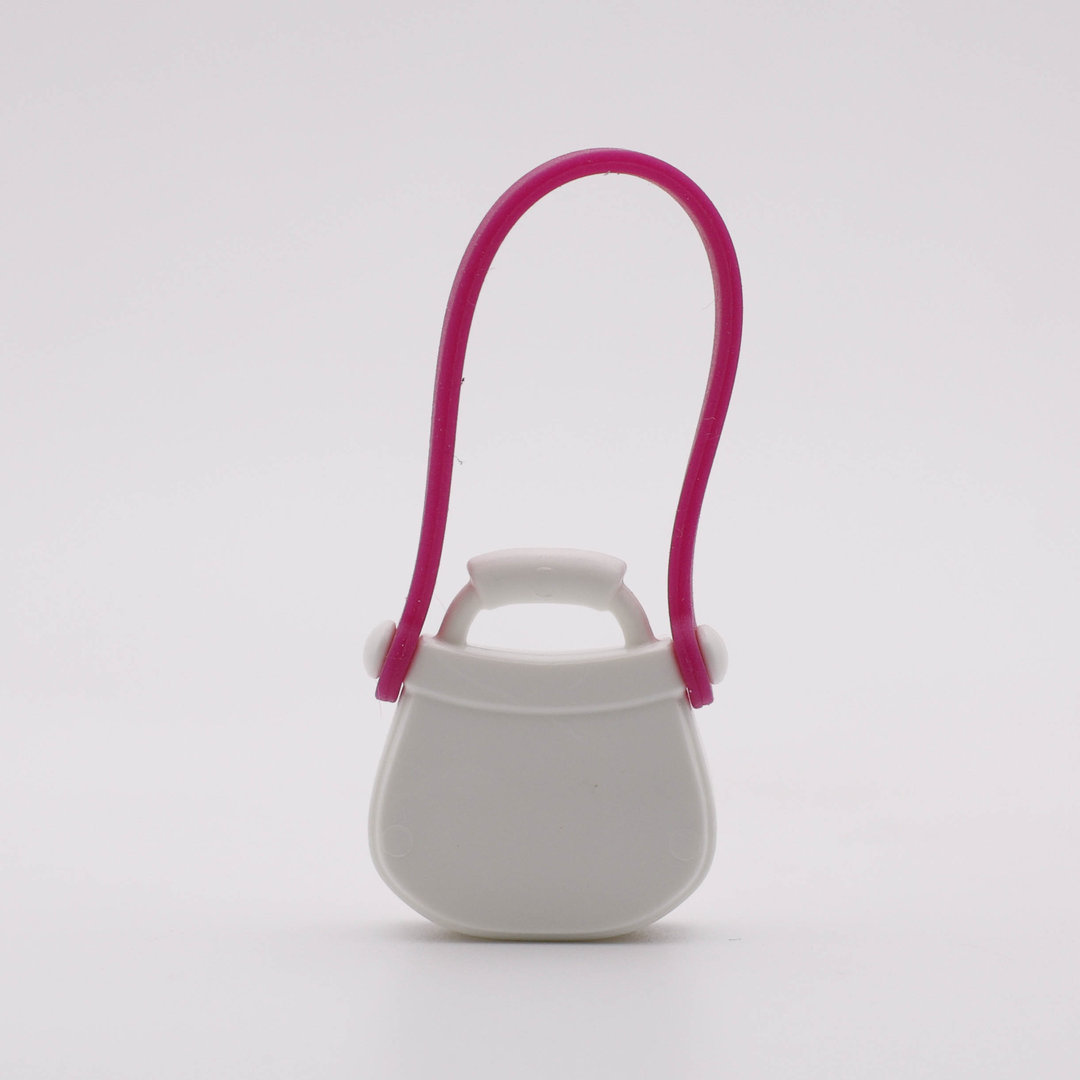 Playmobil Bolso blanco rosa con correa ¡Despiece! | clickclack.es