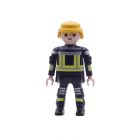 Playmobil Bombero azul básico ¡Mercadillo! | clickclack.es