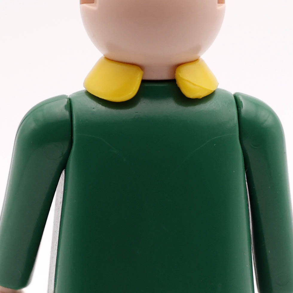 Playmobil Bufanda amarilla ¡Despiece! | clickclack.es