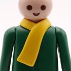 Playmobil Bufanda amarilla ¡Despiece! | clickclack.es