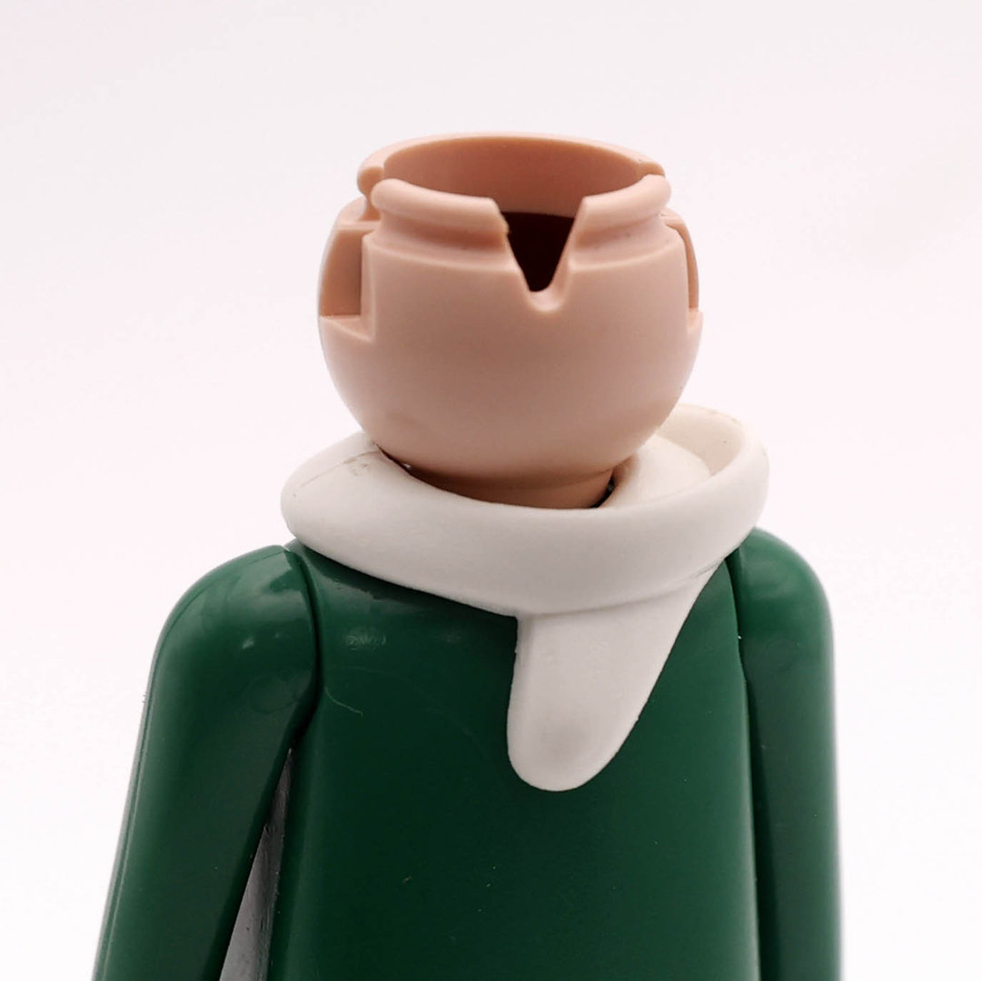 Playmobil Bufanda blanca ¡Despiece! | clickclack.es
