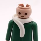 Playmobil Bufanda blanca ¡Despiece! | clickclack.es