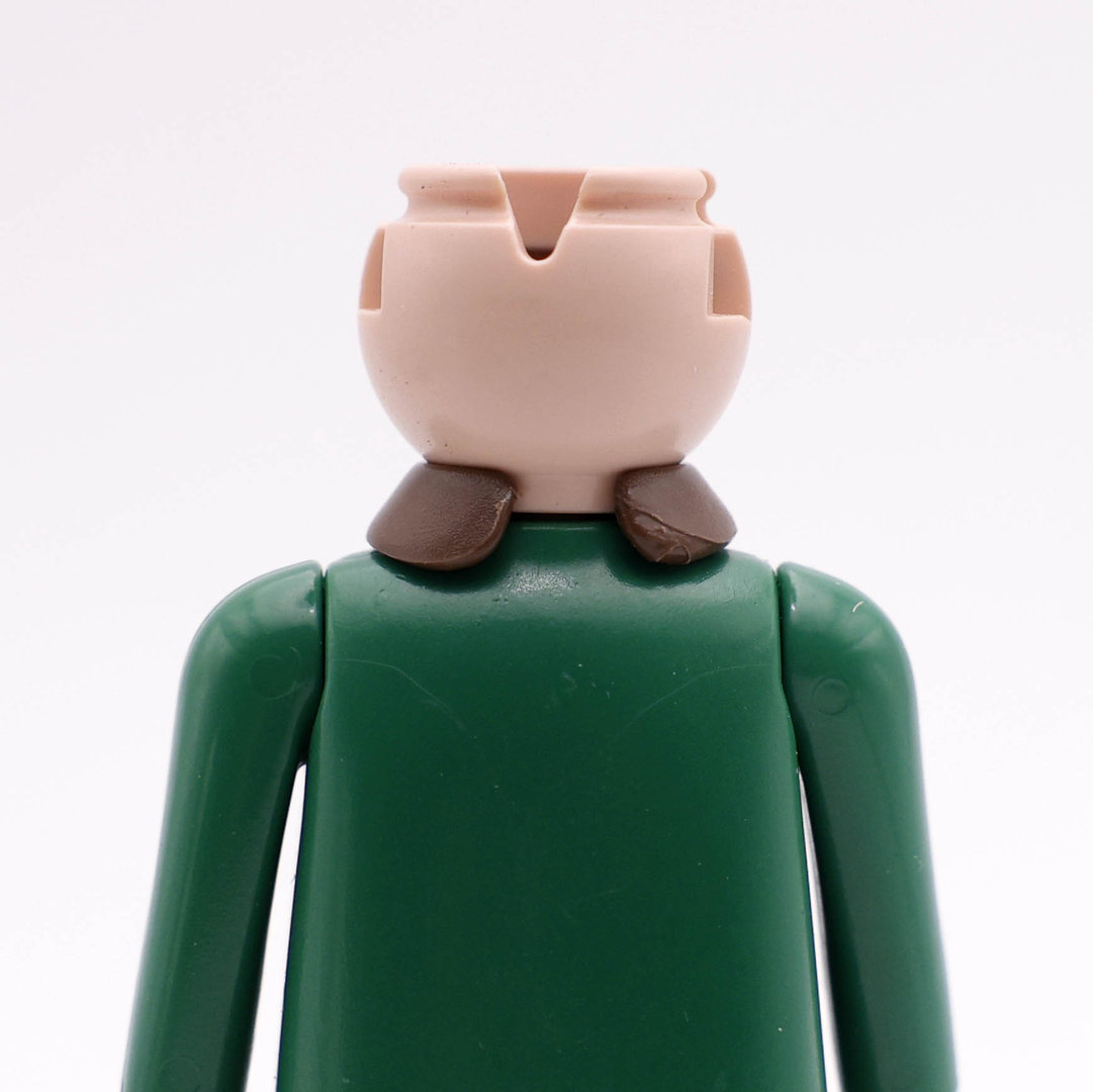 Playmobil Bufanda marrón ¡Despiece! | clickclack.es
