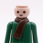 Playmobil Bufanda marrón ¡Despiece! | clickclack.es