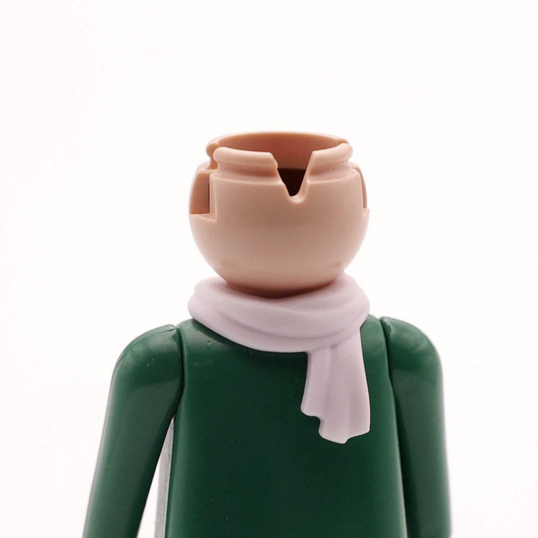 Playmobil Bufanda rosa palo ¡Despiece! | clickclack.es