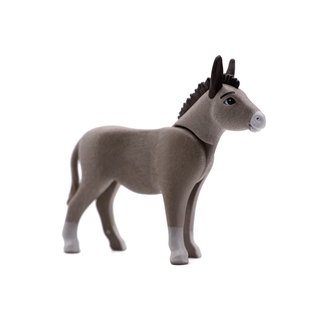 Playmobil Burro adulto ¡Mercadillo! | clickclack.es