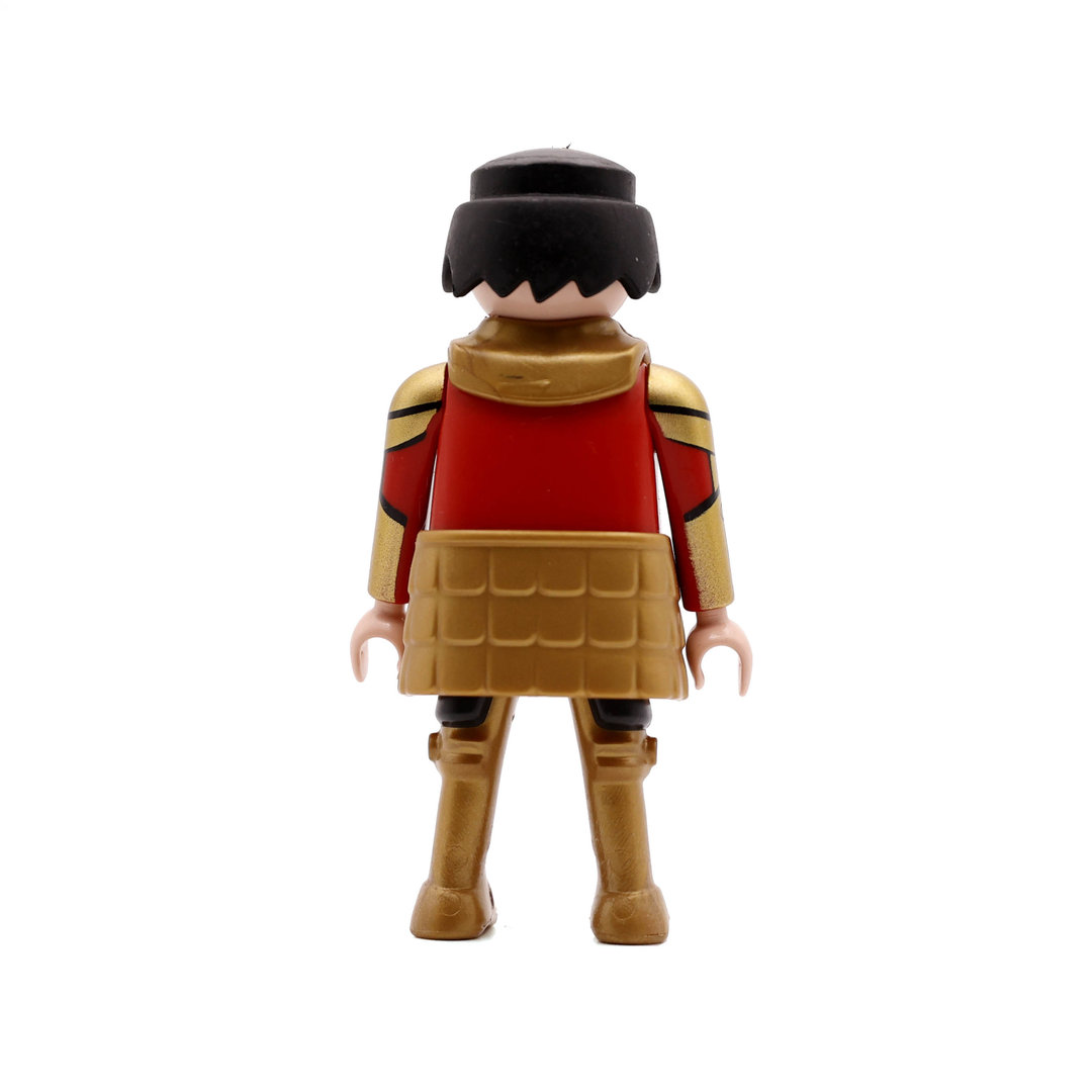 Playmobil Caballero medieval rojo oro ¡Mercadillo! | clickclack.es