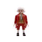 Playmobil Caballero noble de rojo con pelo blanco ¡Mercadillo! | clickclack.es