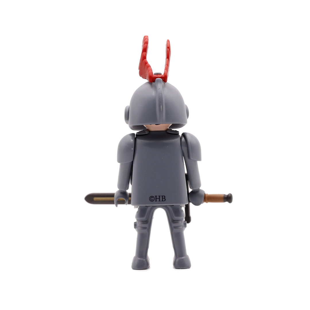 Playmobil Caballero plateado con espada ¡Mercadillo! | clickclack.es