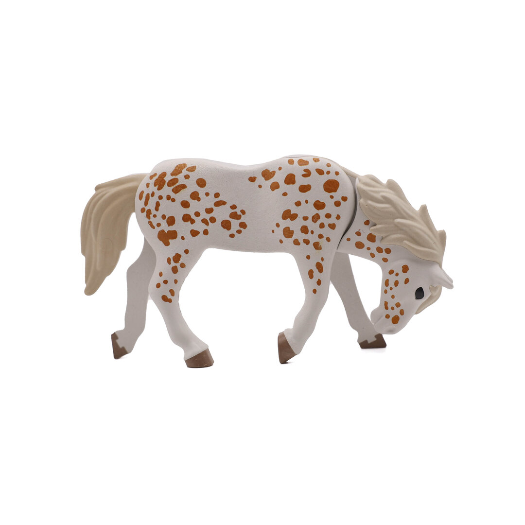 Playmobil Caballo blanco moteado ¡Mercadillo! | clickclack.es
