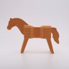 Playmobil Caballo grande madera ¡Despiece! | clickclack.es