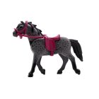 Playmobil Caballo gris oscuro moteado ¡Mercadillo! | clickclack.es