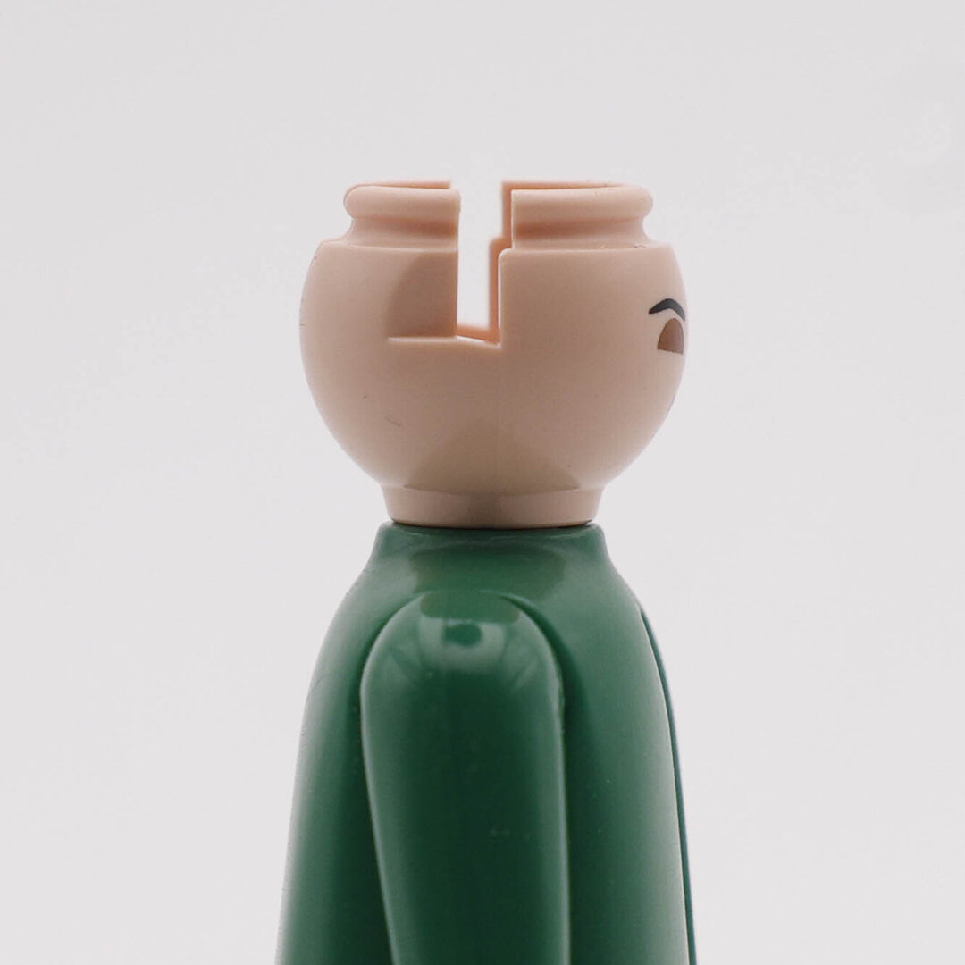 Playmobil Cabeza asiática cejas y labios rojos ¡Despiece! | clickclack.es