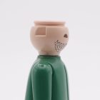 Playmobil Cabeza Asiática con barba ¡Despiece! | clickclack.es