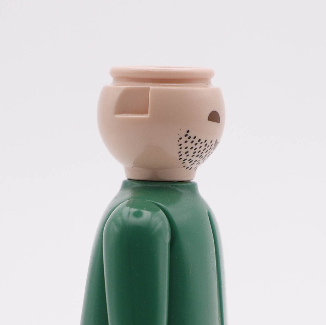 Playmobil Cabeza Asiática con barba ¡Despiece! | clickclack.es
