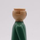 Playmobil Cabeza bronceada con cejas ¡Despiece! | clickclack.es