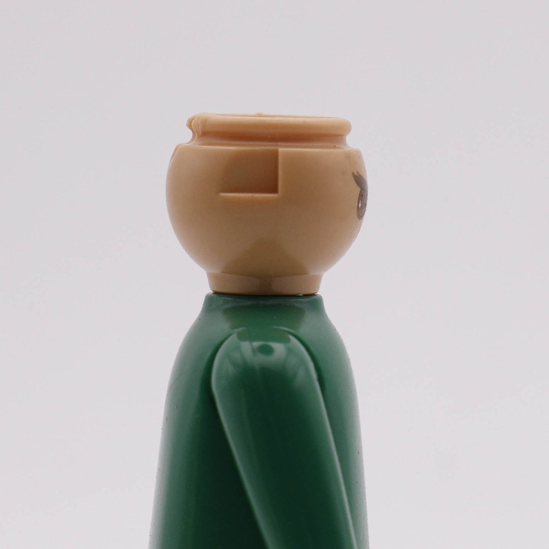 Playmobil Cabeza bronceada con cejas ¡Despiece! | clickclack.es