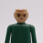 Playmobil Cabeza bronceada con cejas ¡Despiece! | clickclack.es