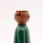 Playmobil Cabeza bronceada con hendidura ¡Despiece! | clickclack.es
