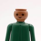 Playmobil Cabeza bronceada con hendidura ¡Despiece! | clickclack.es