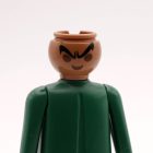 Playmobil Cabeza cejas grandes enfadada ¡Despiece! | clickclack.es
