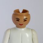 Playmobil Cabeza chica asiática labios rojos ¡Despiece! | clickclack.es