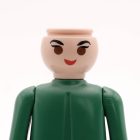 Playmobil Cabeza chica cejas pestañas labios rojos ¡Despiece! | clickclack.es