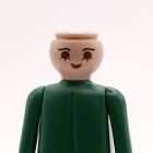 Playmobil Cabeza chica cejas y pestañas abajo ¡Despiece! | clickclack.es