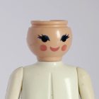 Playmobil Cabeza chica de fiesta ¡Despiece! | clickclack.es