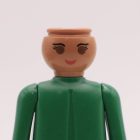 Playmobil Cabeza chica morena cejas y pestañas ¡Despiece! | clickclack.es