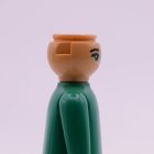 Playmobil Cabeza chica ojos grandes con cejas ¡Despiece! | clickclack.es