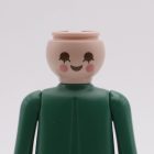 Playmobil Cabeza chica pestañas abajo ¡Despiece! | clickclack.es