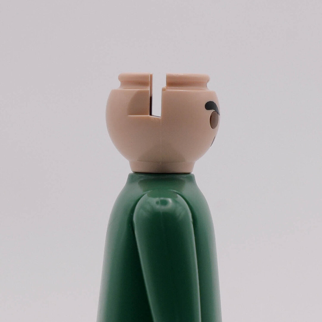 Playmobil Cabeza chico cejas grandes ¡Despiece! | clickclack.es