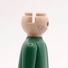 Playmobil Cabeza chico con barba y hendidura ¡Despiece! | clickclack.es