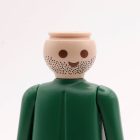 Playmobil Cabeza chico con barba y hendidura ¡Despiece! | clickclack.es