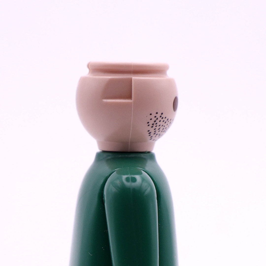 Playmobil Cabeza chico con barba ¡Despiece! | clickclack.es
