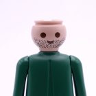 Playmobil Cabeza Chico con barba ¡Despiece! | clickclack.es