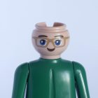 Playmobil Cabeza Chico con gafas ¡Despiece! | clickclack.es