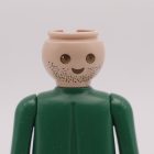 Playmobil Cabeza con barba y ojos vidriosos ¡Despiece! | clickclack.es