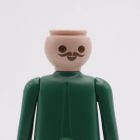 Playmobil Cabeza con bigote elegante ¡Despiece! | clickclack.es