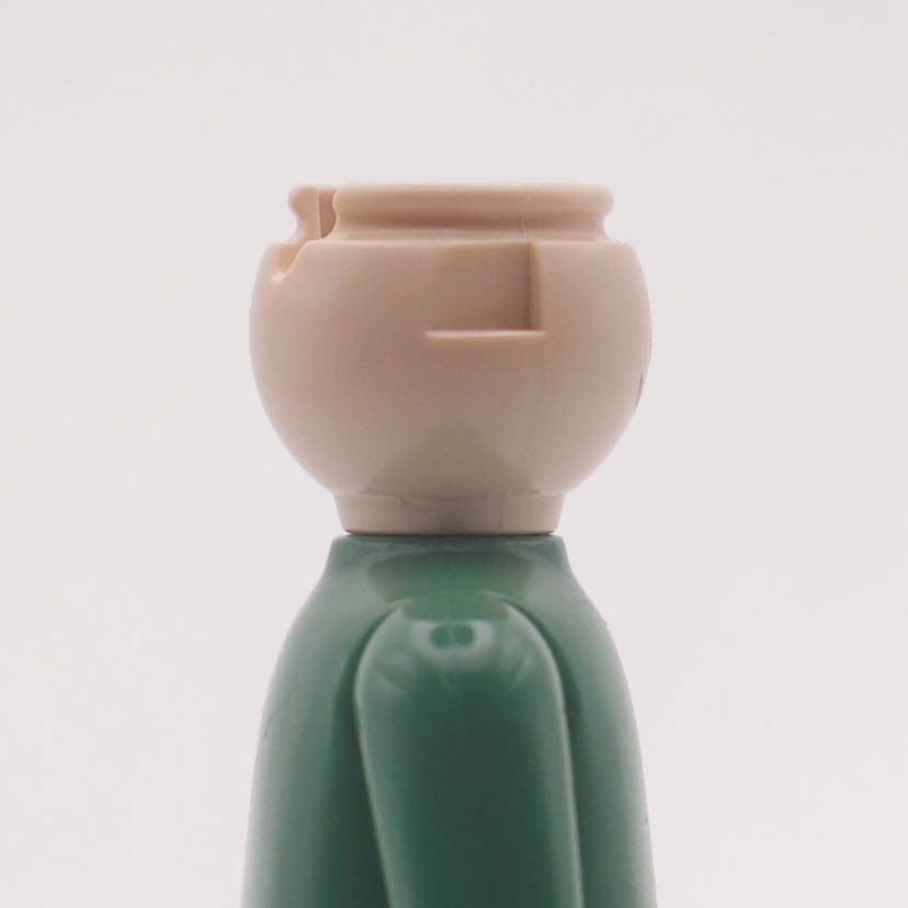 Playmobil Cabeza con bigote y perilla ¡Despiece! | clickclack.es